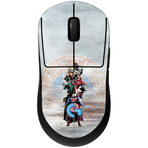 Justice League Heroes Stance 2 G Pro Wireless Gaming Mouse Skin