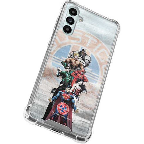 Justice League Heroes Stance 2 Gabb Phone 4 Clear Case