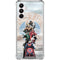 Justice League Heroes Stance 2 Galaxy A16 5G Clear Case