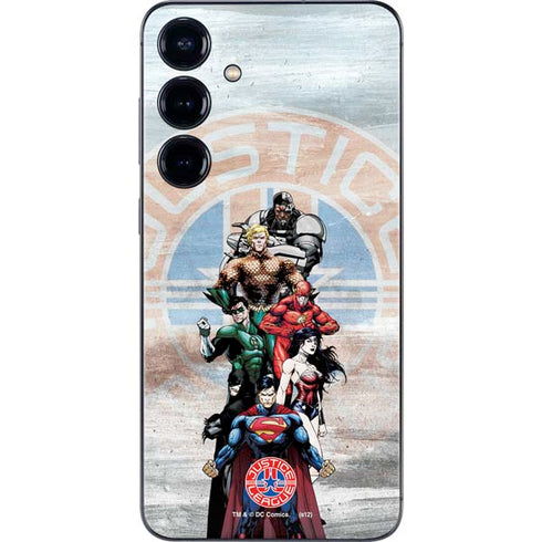 Justice League Heroes Stance 2 Galaxy A16 5G Skin