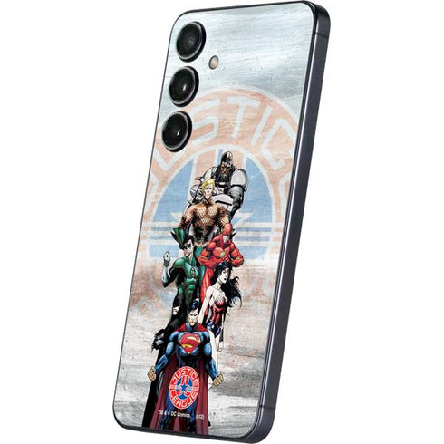 Justice League Heroes Stance 2 Galaxy A16 5G Skin