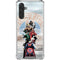 Justice League Heroes Stance 2 Galaxy A17 Clear Case