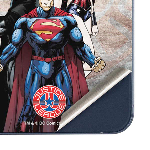 Justice League Heroes Stance 2 Galaxy A35 5G Skin