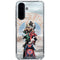 Justice League Heroes Stance 2 Galaxy A36 5G Clear Case