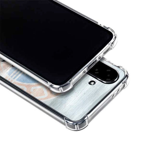 Justice League Heroes Stance 2 Galaxy A36 5G Clear Case