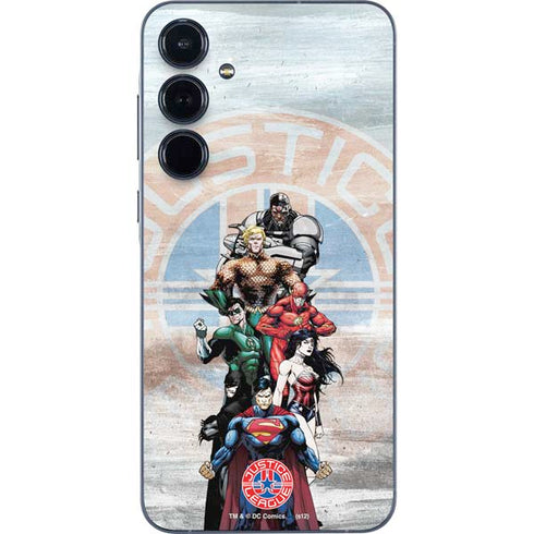 Justice League Heroes Stance 2 Galaxy A36 5G Skin