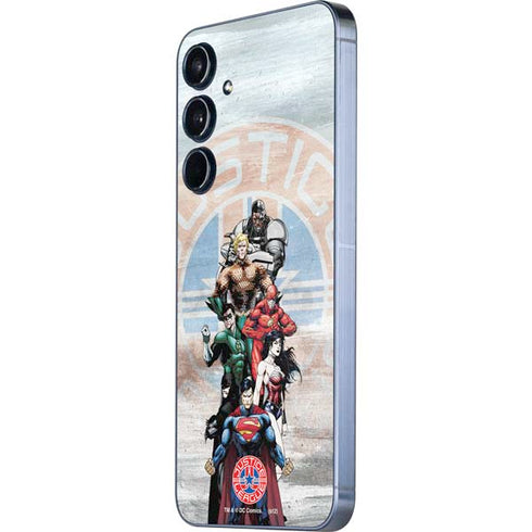 Justice League Heroes Stance 2 Galaxy A36 5G Skin