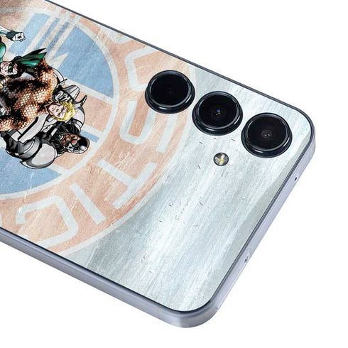 Justice League Heroes Stance 2 Galaxy A36 5G Skin