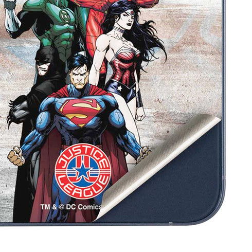 Justice League Heroes Stance 2 Galaxy A36 5G Skin