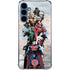 Justice League Heroes Stance 2 Galaxy A55 5G Clear Case