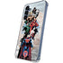 Justice League Heroes Stance 2 Galaxy A55 5G Clear Case