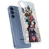 Justice League Heroes Stance 2 Galaxy A55 5G Clear Case