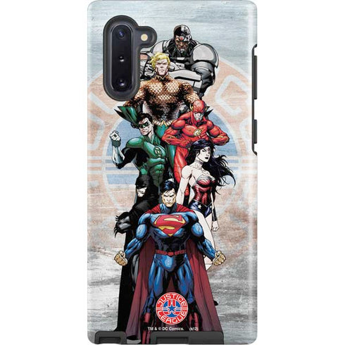 Justice League Heroes Stance 2 Galaxy Cases