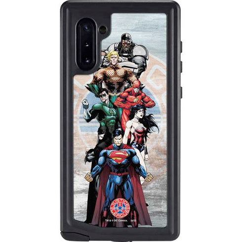 Justice League Heroes Stance 2 Galaxy Cases