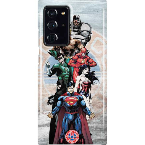 Justice League Heroes Stance 2 Galaxy Cases