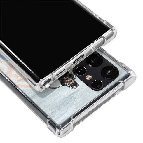Justice League Heroes Stance 2 Galaxy S22 Ultra Clear Case
