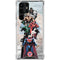 Justice League Heroes Stance 2 Galaxy S23 Ultra Clear Case