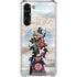 Justice League Heroes Stance 2 Galaxy S24 FE Clear Case