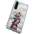 Justice League Heroes Stance 2 Galaxy S24 FE Clear Case