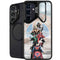 Justice League Heroes Stance 2 Galaxy S25 Kickstand Case