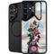 Justice League Heroes Stance 2 Galaxy S24 Plus Kickstand Case
