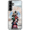 Justice League Heroes Stance 2 Galaxy S26 Clear Case