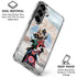 Justice League Heroes Stance 2 Galaxy S26 Clear Case
