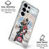 Justice League Heroes Stance 2 Galaxy S26 Ultra Clear Case