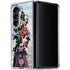 Justice League Heroes Stance 2 Galaxy Z Fold5 5G Clear Case