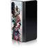 Justice League Heroes Stance 2 Galaxy Z Fold5 5G Skin