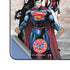 Justice League Heroes Stance 2 Galaxy Z Fold5 5G Skin
