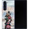Justice League Heroes Stance 2 Galaxy Z Fold6 Skin