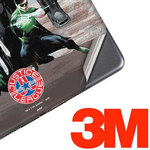 Justice League Heroes Stance 2 iPad Skins