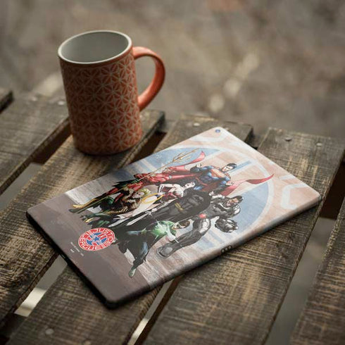 Justice League Heroes Stance 2 iPad Skins