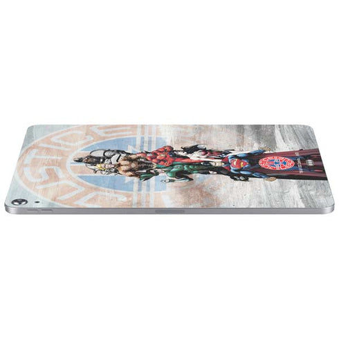 Justice League Heroes Stance 2 Apple iPad Air Skin