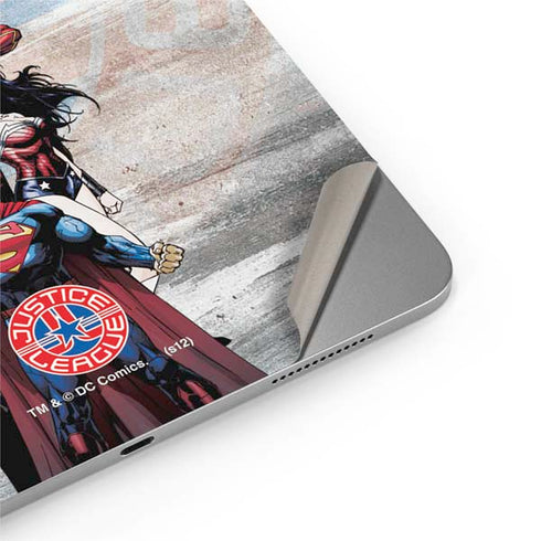 Justice League Heroes Stance 2 Apple iPad Air Skin