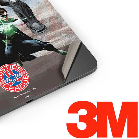 Justice League Heroes Stance 2 Apple iPad Pro Skin