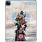 Justice League Heroes Stance 2 iPad Pro 11in (2024) Clear Case