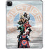 Justice League Heroes Stance 2 iPad Pro 11in (2024) Clear Case