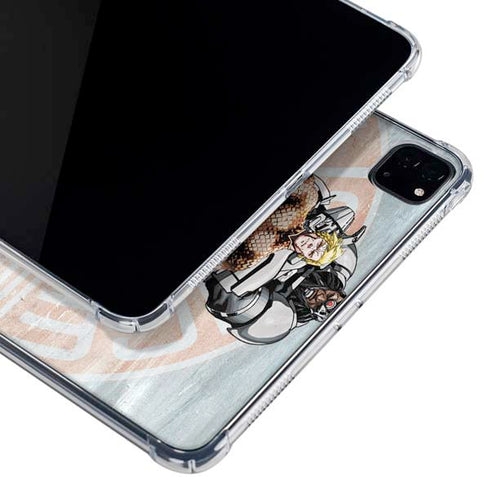 Justice League Heroes Stance 2 iPad Cases