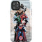 Justice League Heroes Stance 2 iPhone Cases