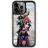 Justice League Heroes Stance 2 iPhone Cases