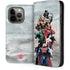 Justice League Heroes Stance 2 iPhone 13 Pro Folio Case