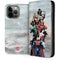 Justice League Heroes Stance 2 iPhone 13 Pro Max Folio Case