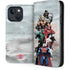 Justice League Heroes Stance 2 iPhone 14 Folio Case