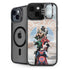 Justice League Heroes Stance 2 iPhone 14 Kickstand Case