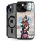 Justice League Heroes Stance 2 iPhone 14 Plus Kickstand Case