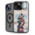 Justice League Heroes Stance 2 iPhone 14 Plus Kickstand Case