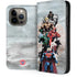Justice League Heroes Stance 2 iPhone 14 Pro Folio Case
