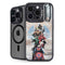 Justice League Heroes Stance 2 iPhone 14 Pro Max Kickstand Case